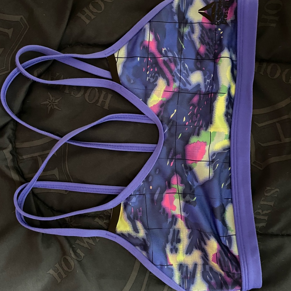 Reebok sports bra